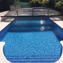 Construcción Piscina e instalación cubierta