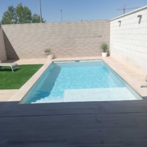 Proyecto a medida - Piscina, valla y acondicionamiento de exteriores