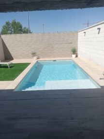 Proyecto a medida - Piscina, valla y acondicionamiento de exteriores