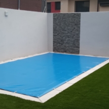Construccion y acondicionamiento de exteriores - Cobertor de invierno