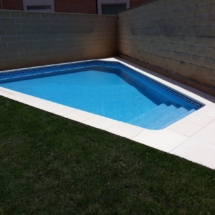 Piscina a medida