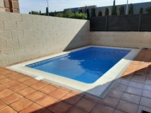 Piscina de obra