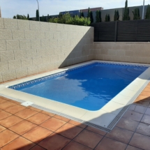 Piscina de obra