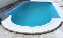 Piscina de poliester