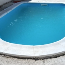 Piscina de poliester